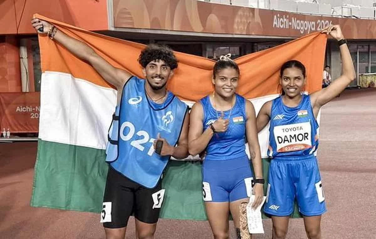 Asian Para Games 2026: India Crosses 100-Medal Mark